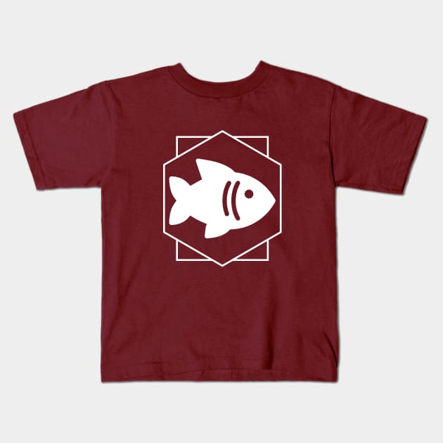 Fish Kids T-Shirt by LAMUS